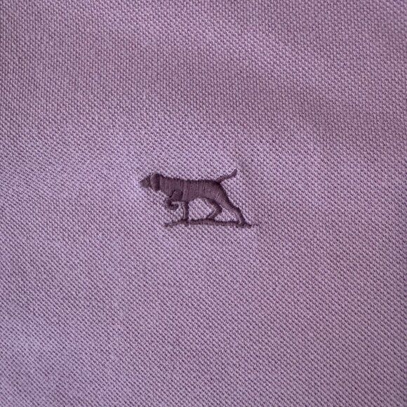 Rodd and Gunn mens short sleeve polo dusty rose color size small - Picture 5 of 11